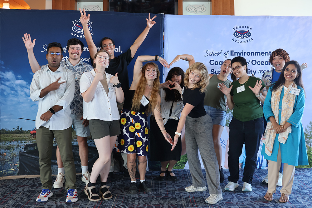 ECOS Welcomes New Graduate Fellows at Fall Orientation and Reception  