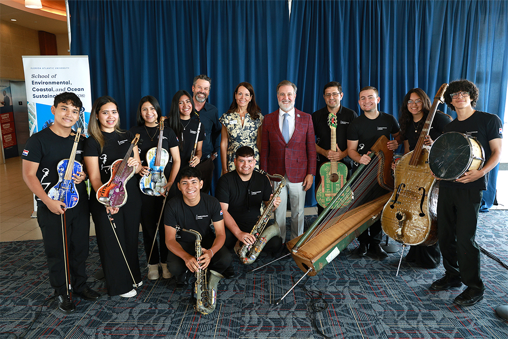 School of the Environment Hosts WLW-ECOS Student Celebration  
