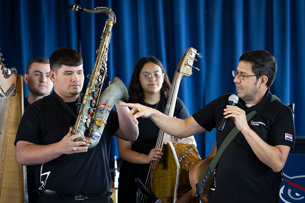 School of the Environment Hosts WLW-ECOS Student Celebration  