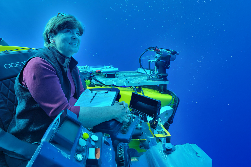 Exploring the Edge of the Map: Acclaimed Deep-Sea Explorer Edith Widder, Ph.D., to Speak at Florida Atlantic Community Science Lecture Series