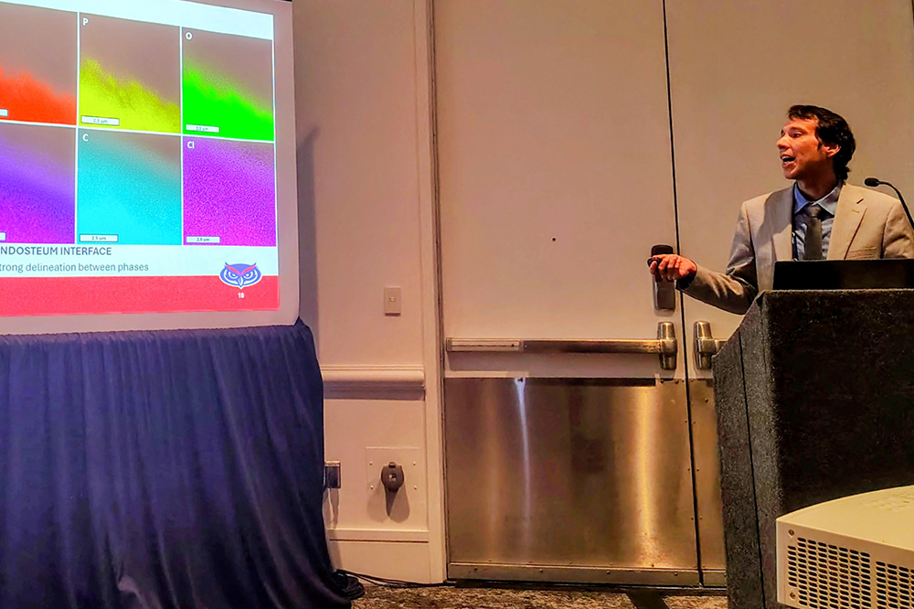 Edward De La Uz - Chemistry Ph.D. Student Honored with National Microscopy Award