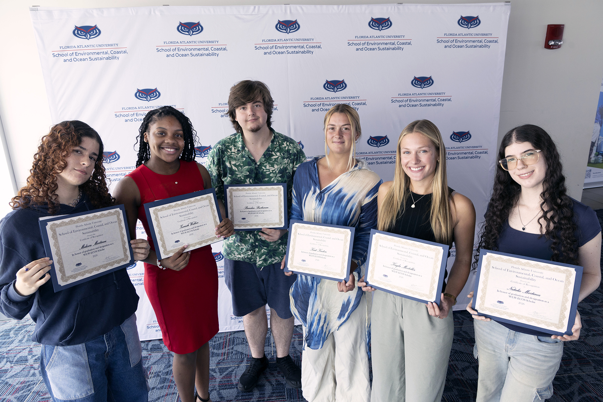 School of the Environment Hosts WLW-ECOS Student Celebration