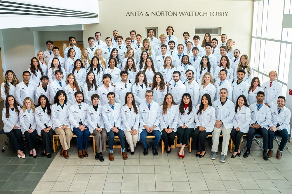 College of Science Graduates Begin Medical School at Florida Atlantic