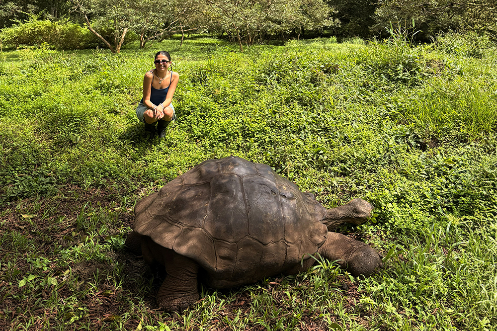 Following Darwin’s Footsteps: Students Dive Into Discovery in the Galápagos
