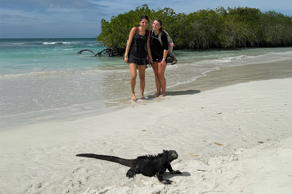 Following Darwin’s Footsteps: Students Dive Into Discovery in the Galápagos