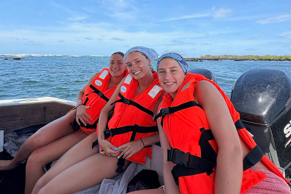Following Darwin’s Footsteps: Students Dive Into Discovery in the Galápagos