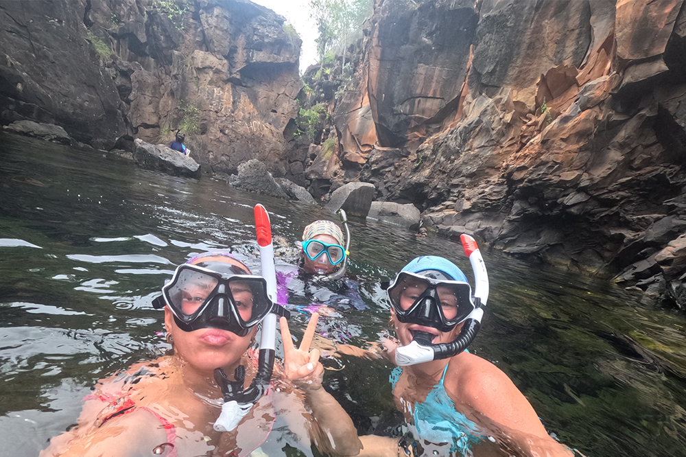 Following Darwin’s Footsteps: Students Dive Into Discovery in the Galápagos