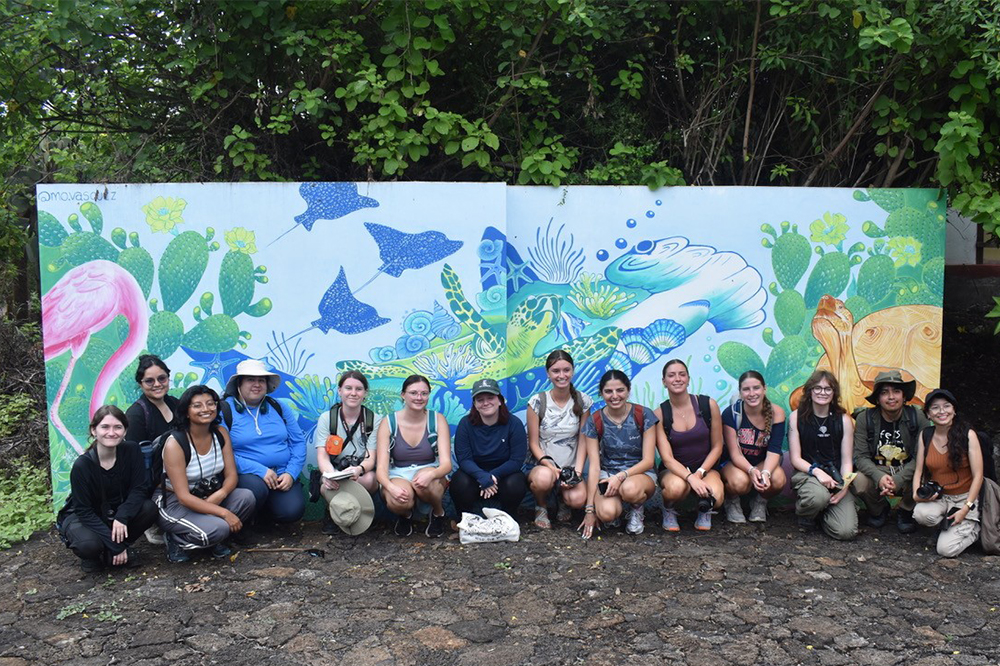 Following Darwin’s Footsteps: Students Dive Into Discovery in the Galápagos