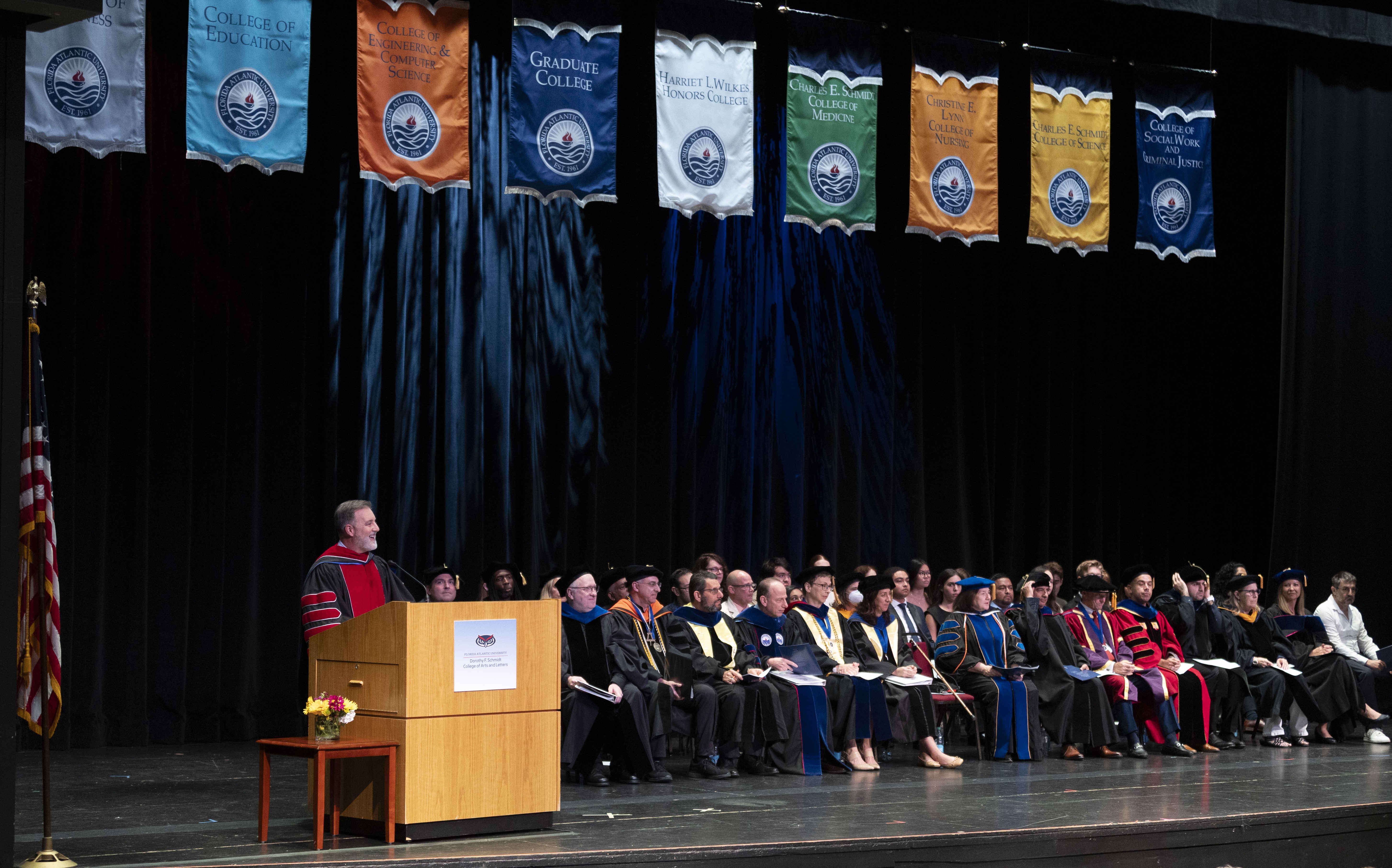 College of Science Students, Faculty Among 2026 FAU Honors Convocation Awardees 