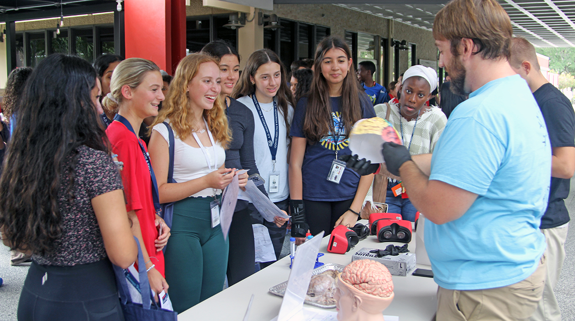 SCIENCE FEST CELEBRATES DIVERSITY AND STUDENT RESEARCH