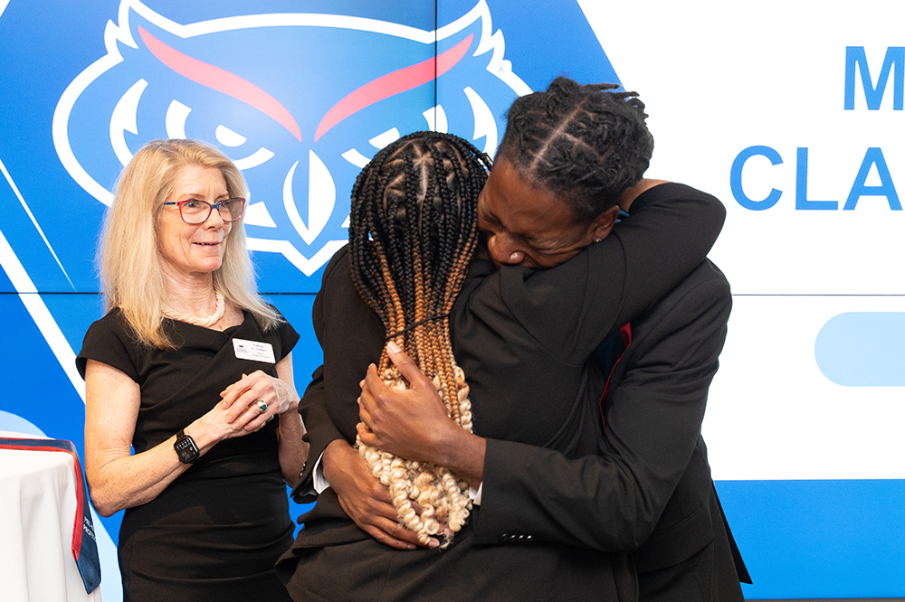 FAU Future Ddoctors Reception 2026