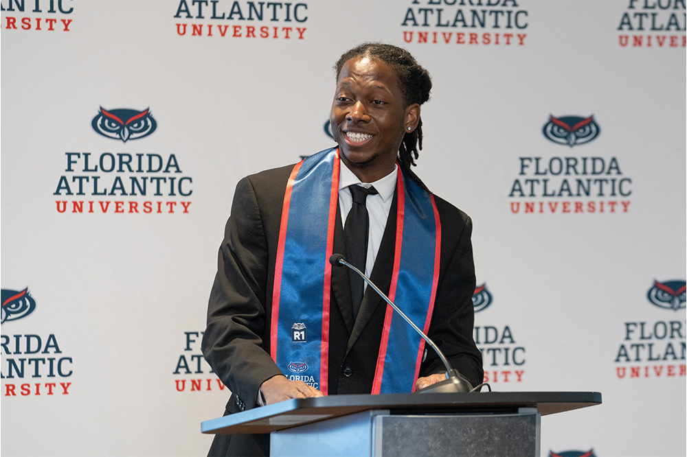 FAU Future Ddoctors Reception 2026
