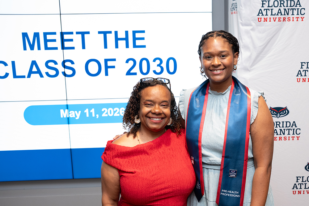 FAU Future Ddoctors Reception 2026