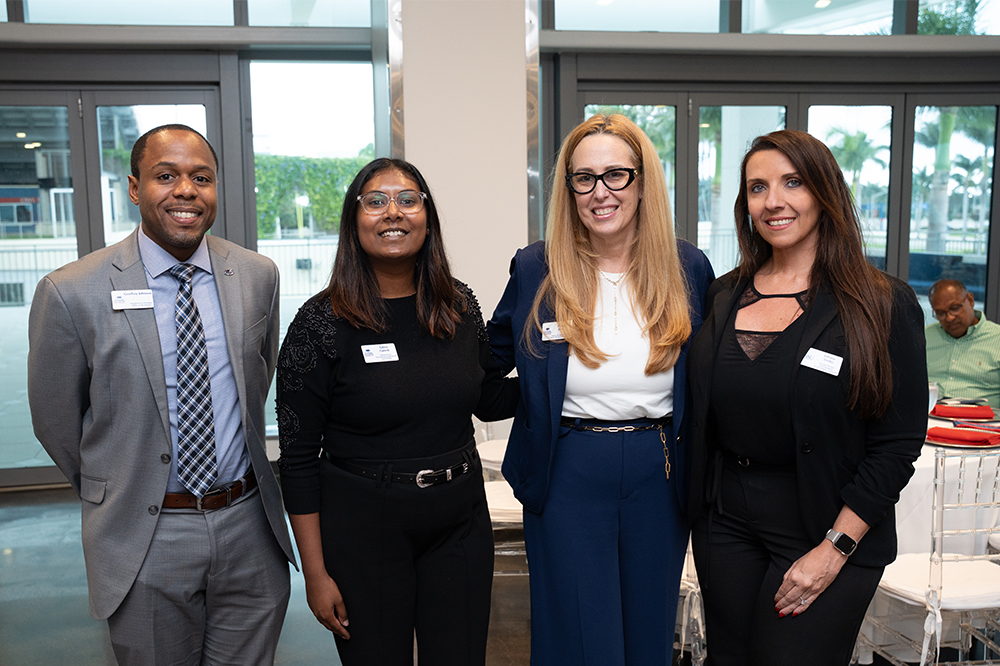 FAU Future Ddoctors Reception 2026