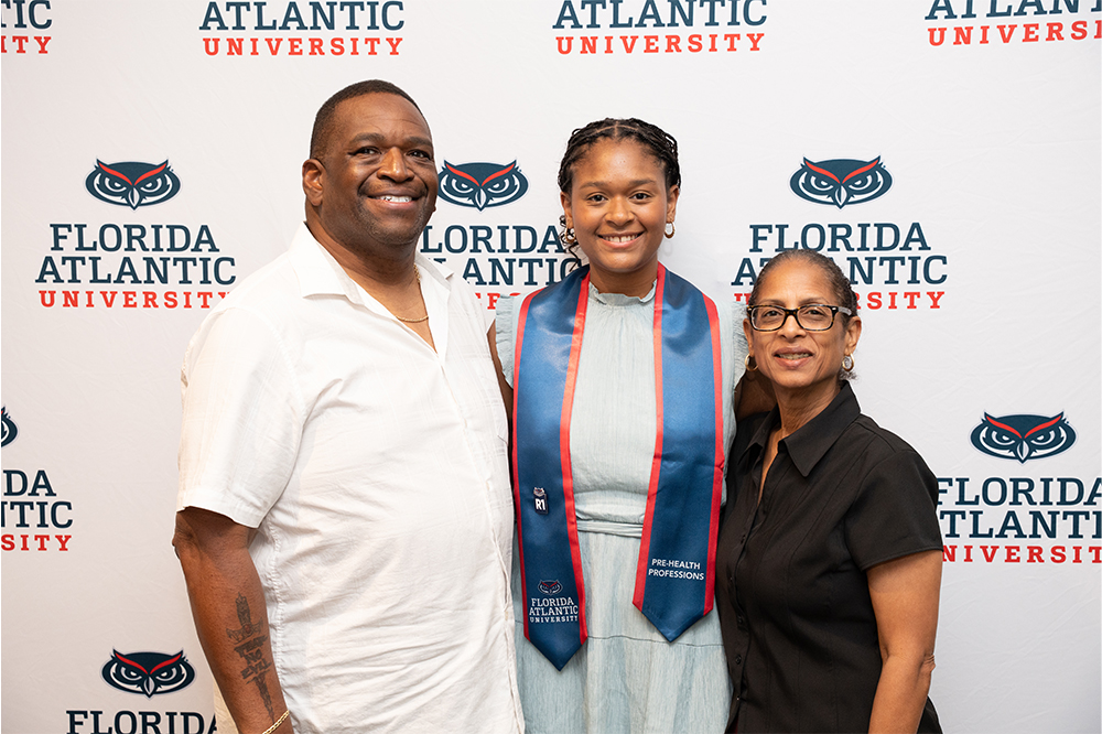 FAU Future Ddoctors Reception 2026