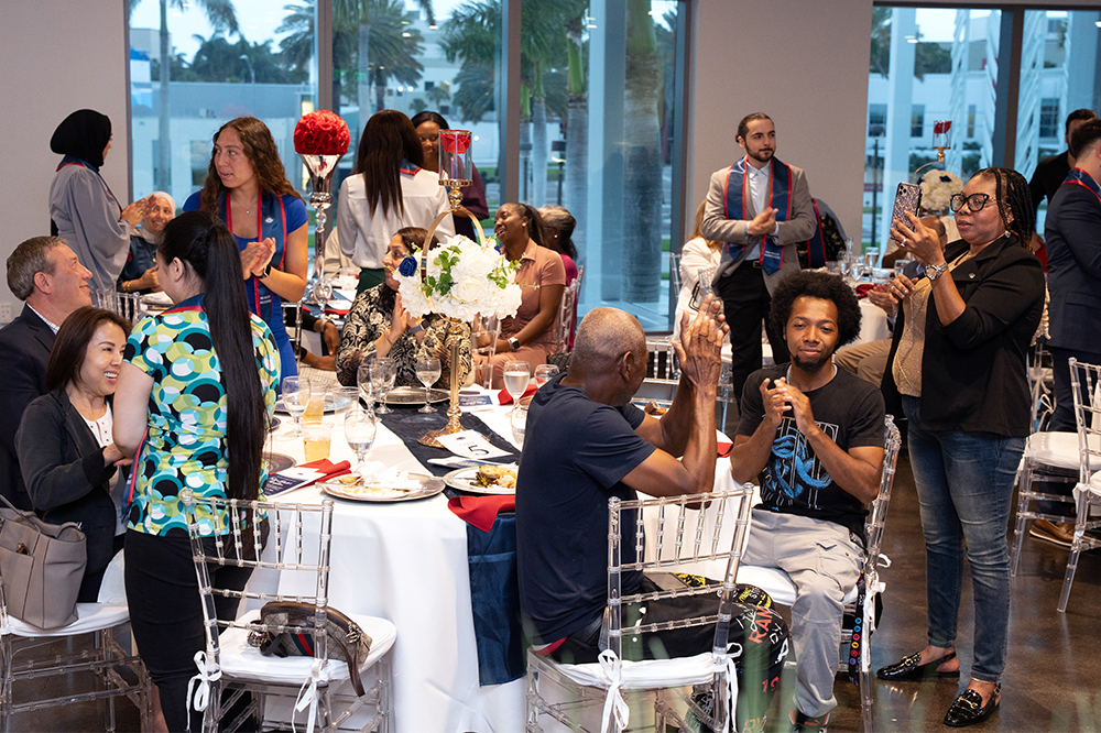 FAU Future Ddoctors Reception 2026