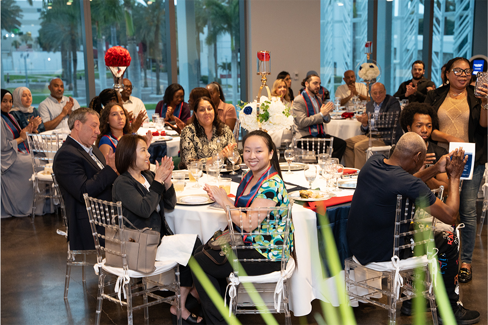 FAU Future Ddoctors Reception 2026