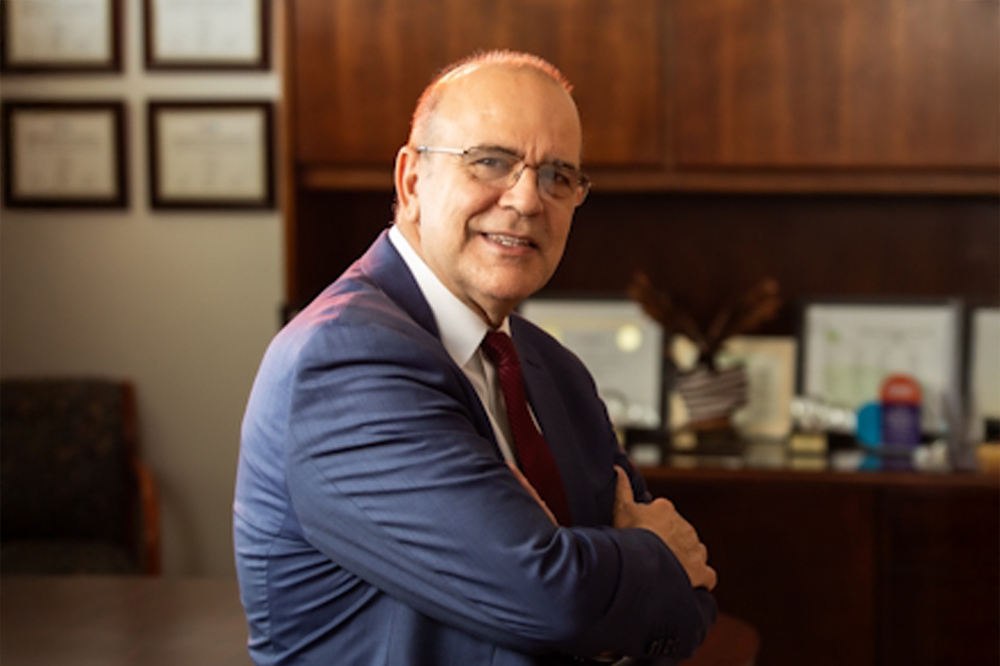 Jose E. Garcia Jr., M.D., ’25, Named 2026 Distinguished Alumni