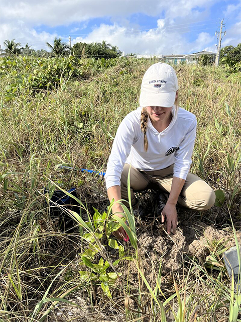 Kayla Mosteller Story - in the field