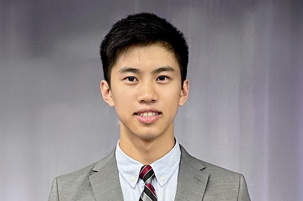Dual-enrolled Math Student, Kyle Loh, Named 2026 Barry M. Goldwater Scholar