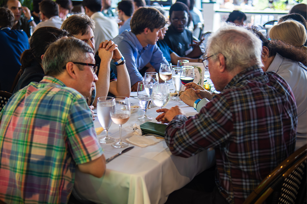 Department of Mathematics and Statistics Hosts International Cryptography Conference