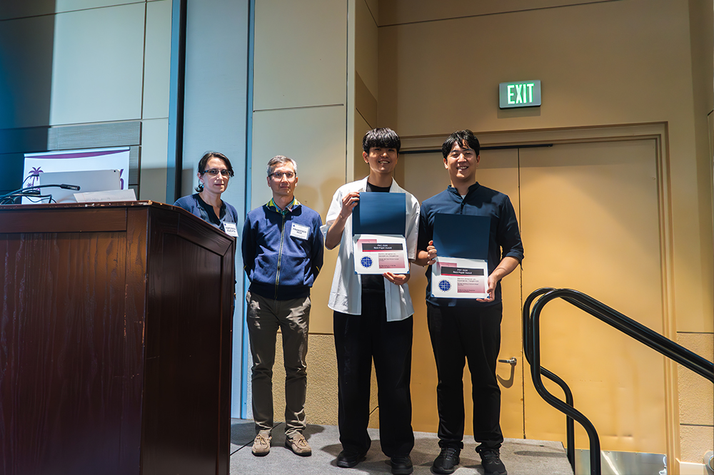 Department of Mathematics and Statistics Hosts International Cryptography Conference