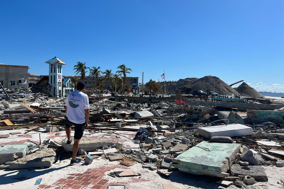 Student Spotlight: Matt McCormick Studies Storm Impacts to Better Protect Florida’s Coast