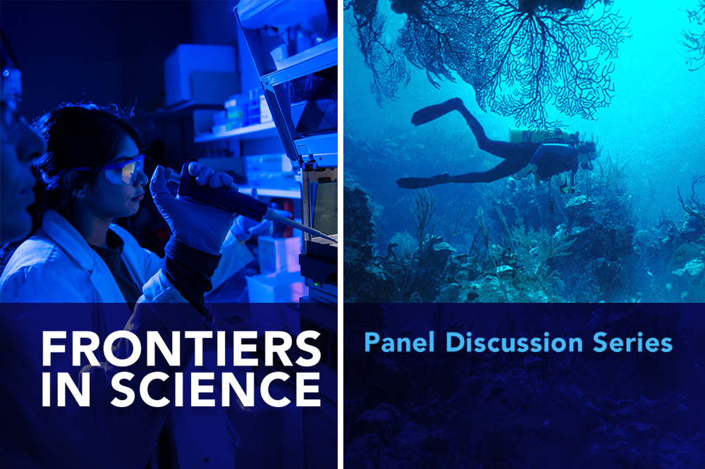 Frontiers in Science’ Public Lecture Series Presents ‘Unlocking the Code of Life: A Community Conversation on the Promises of Biotechnology’