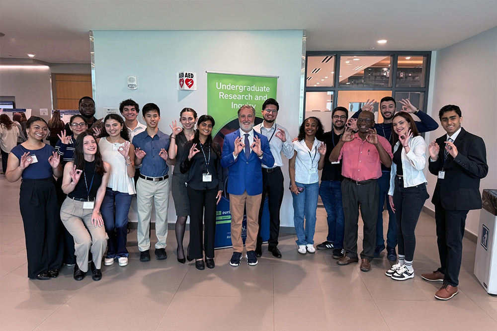 College of Science Students Earn Top Honors at 16th Annual Undergraduate Research Symposium
