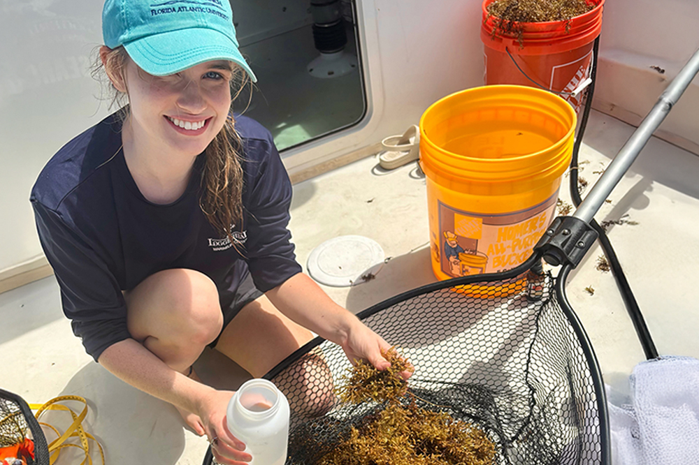 Miss Fort Lauderdale and FAU Student Paige Aldred Uses Her Crown as a Catalyst for Coastal Conservation