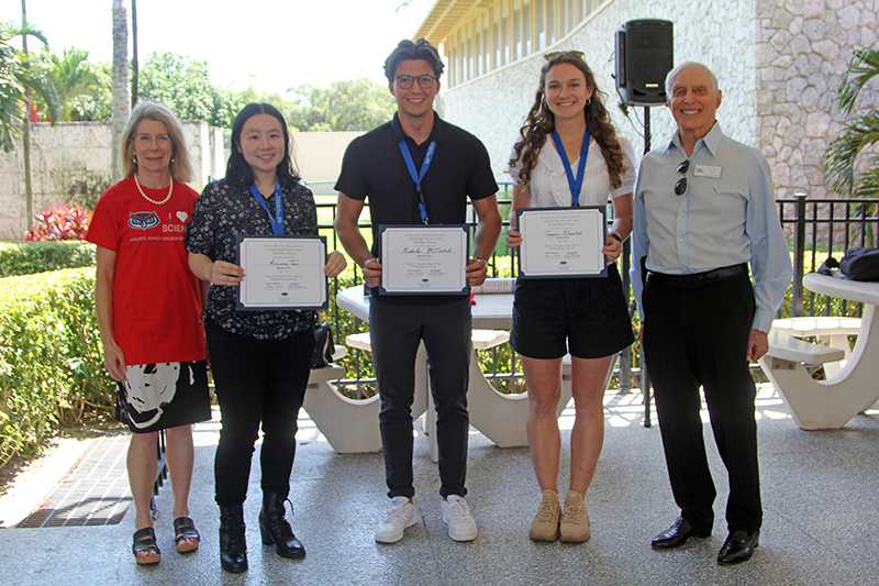 Science Fest 2024 Poster Contest Winners receive awards