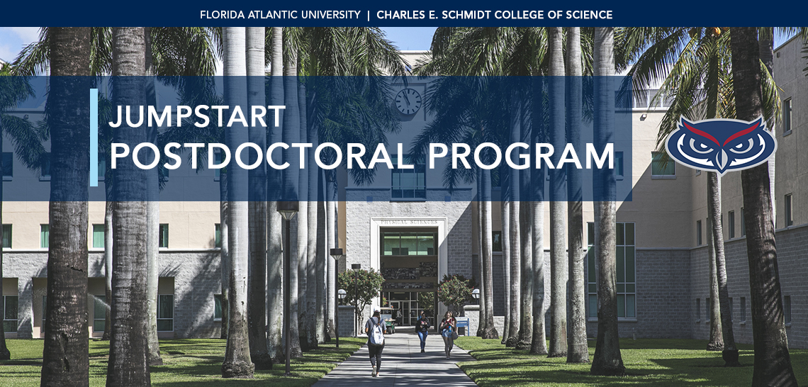 ANNOUNCING THE AWARDEES FOR THE INAUGURAL JUMPSTART POSTDOCTORAL PROGRAM