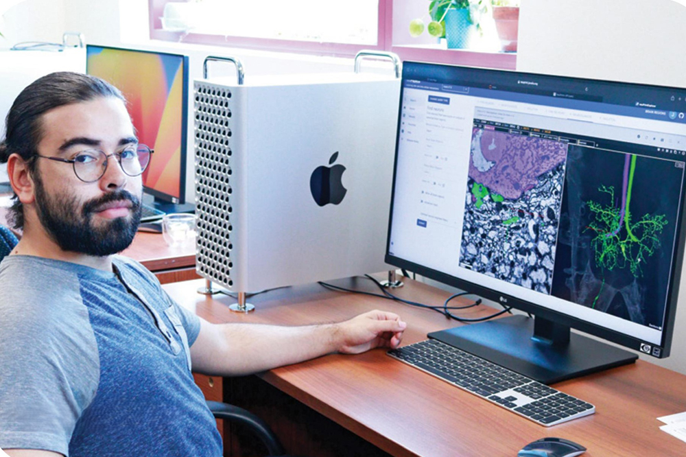 Postdoc Spotlight on Alumnus Juan Lopez, Ph.D. ‘24, M.S. ‘18