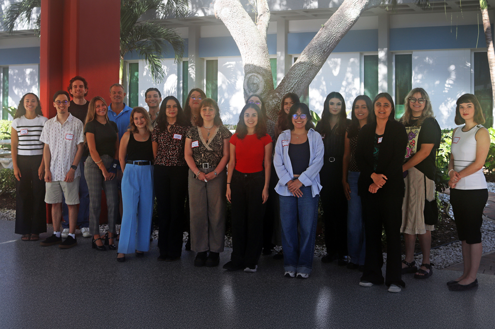 Discover the dedicated master's and Ph.D. students driving impactful mind, brain, and behavior research within FAU's Department of Psychology. 