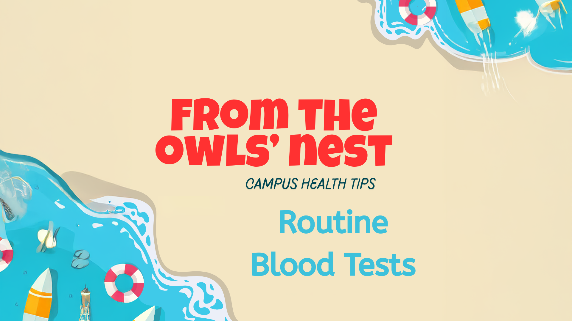 Beach graphic for Owl's nest