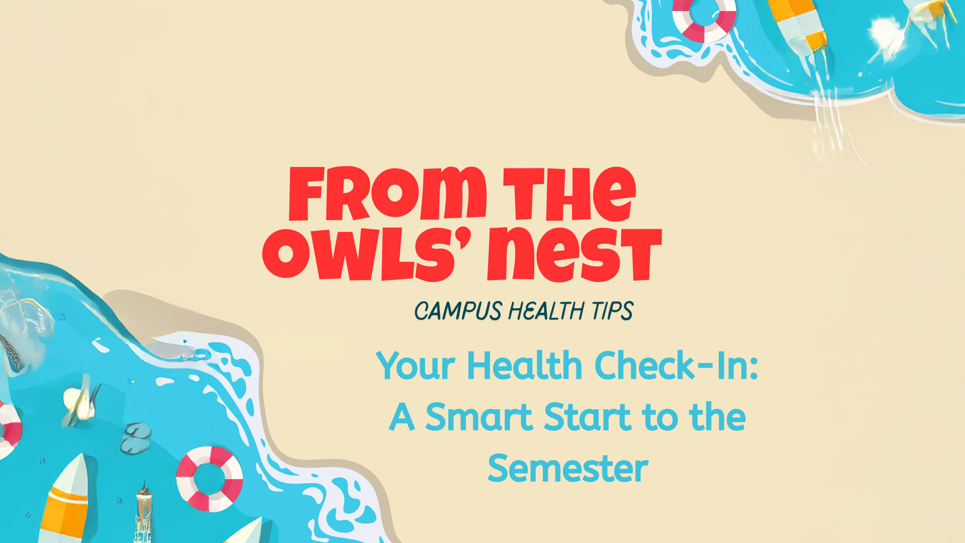 Your Health Check-In: A Smart Start to the Semester