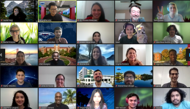 2021 Participants collage of headshots