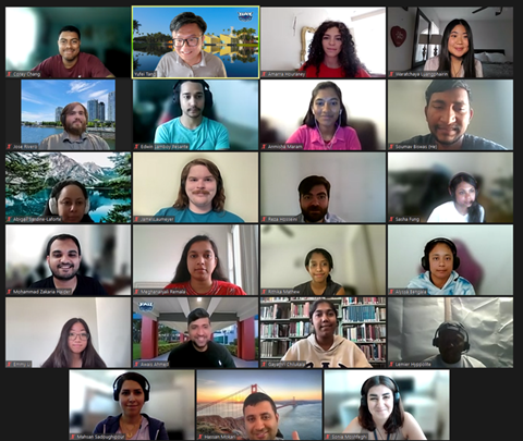 2024 Participants collage of headshots