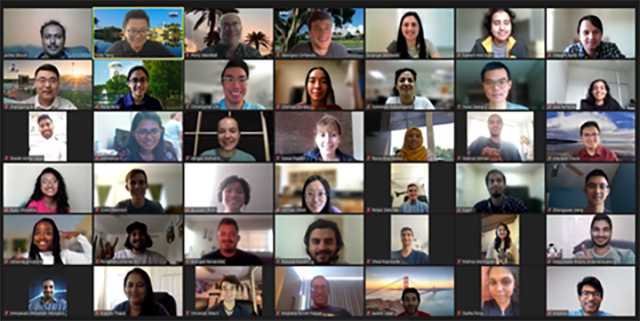 2022 Participants collage of headshots