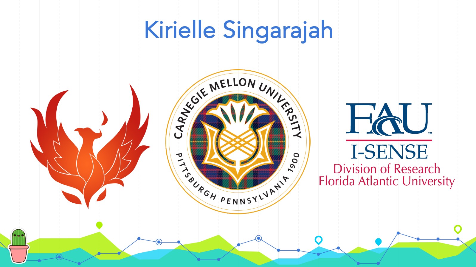 Slide 2: About Kirielle Singarajah background information