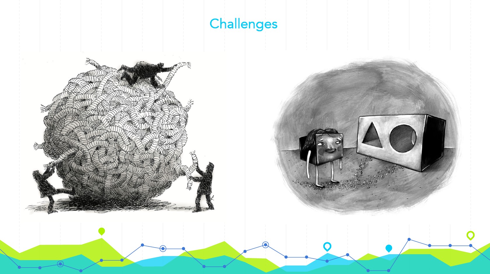 Slide 9: Challenges faced in the research