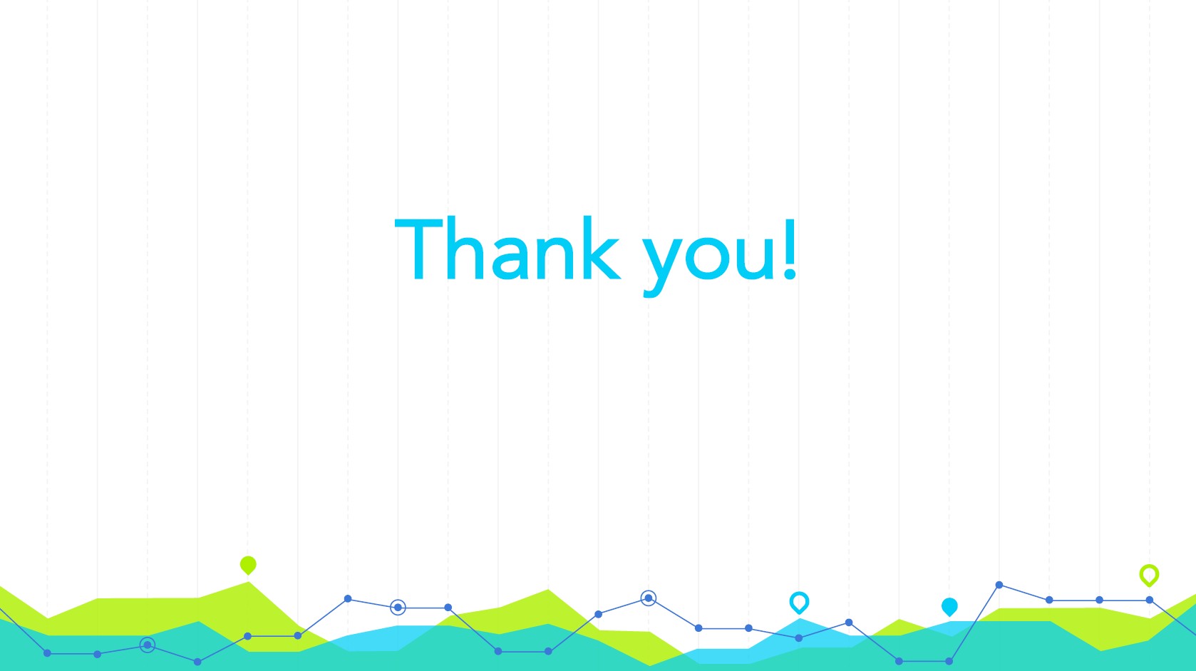 Slide 11: Thank you slide concluding the presentation