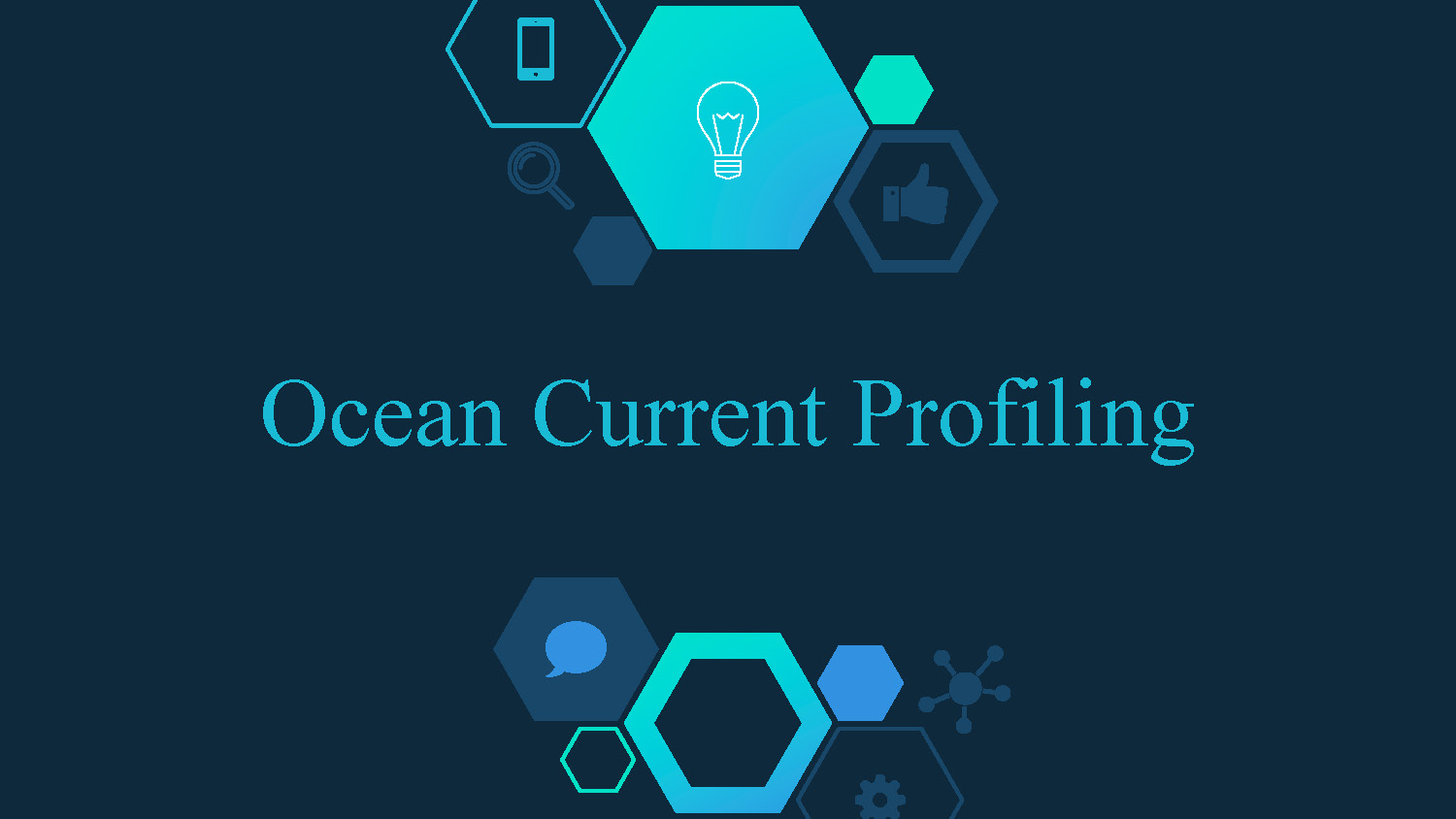 Slide 1: Ocean Current Profiling presentation title slide