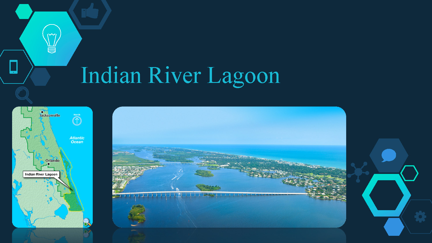 Slide 3: Indian River Lagoon study area introduction