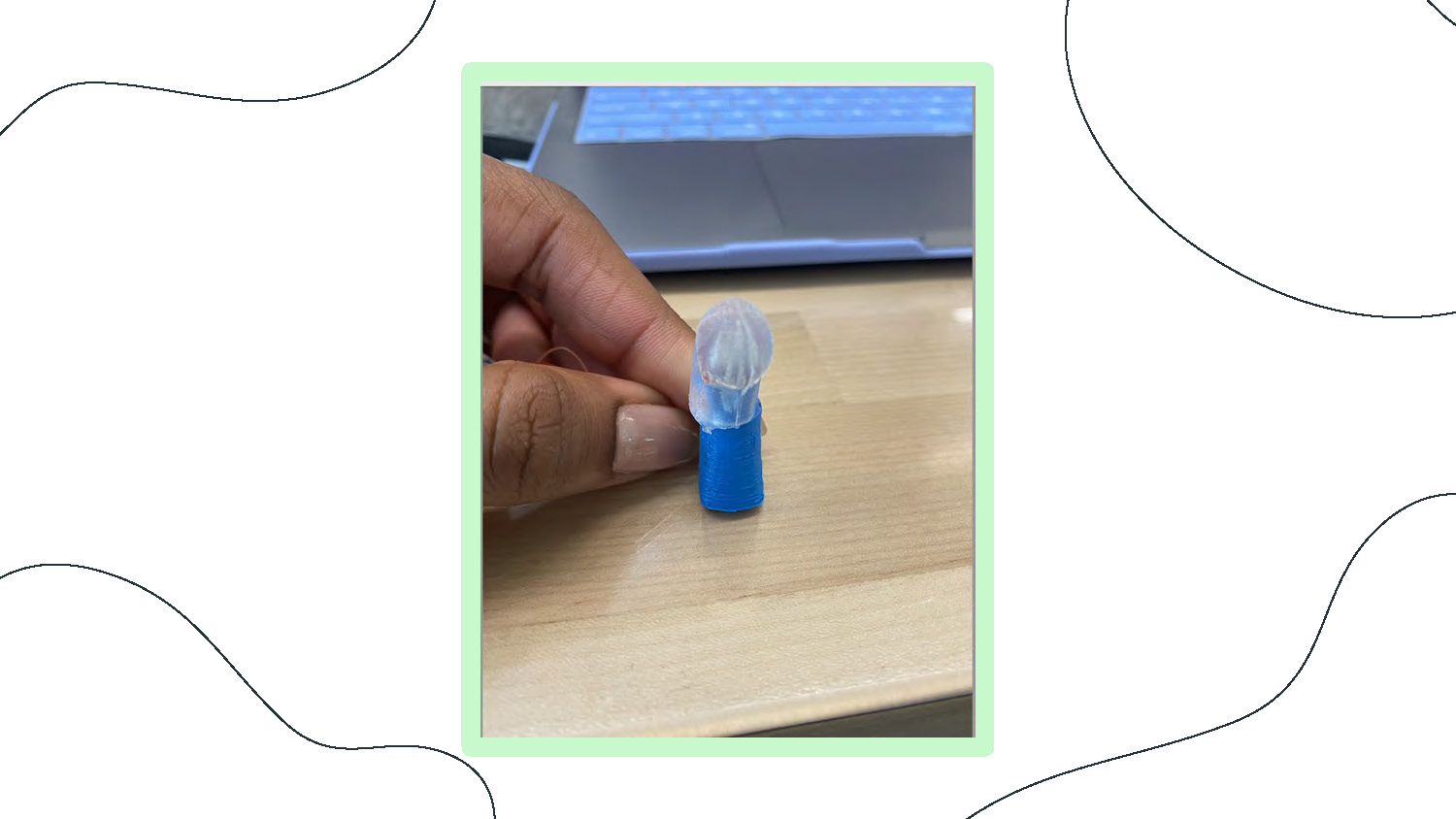 Slide 7: image of the mold