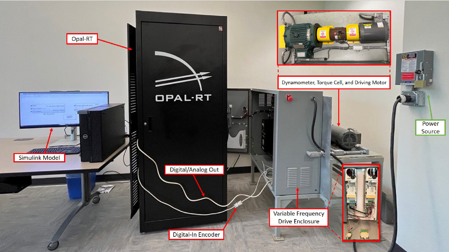 Slide 11: image shows a laboratory setup