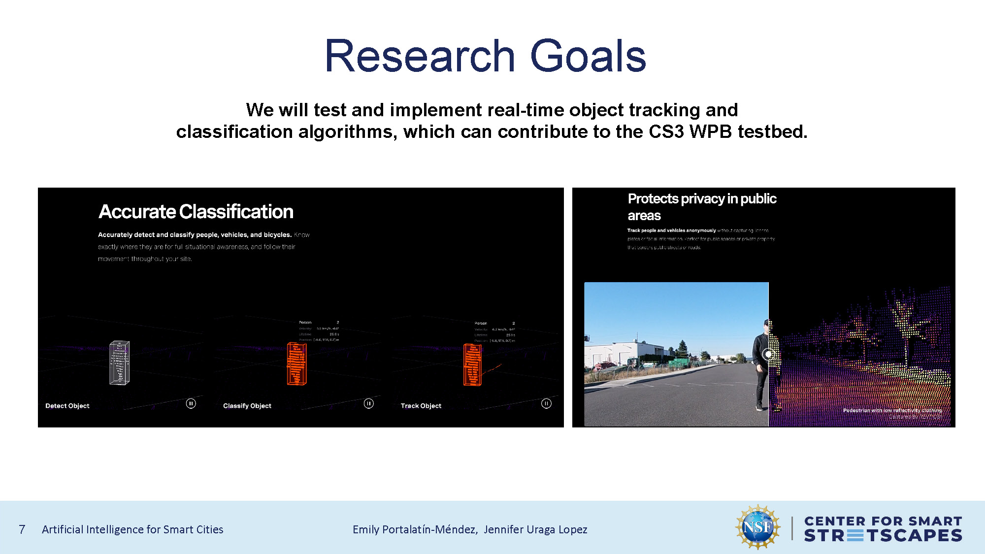 Slide 6: Research Goals overview