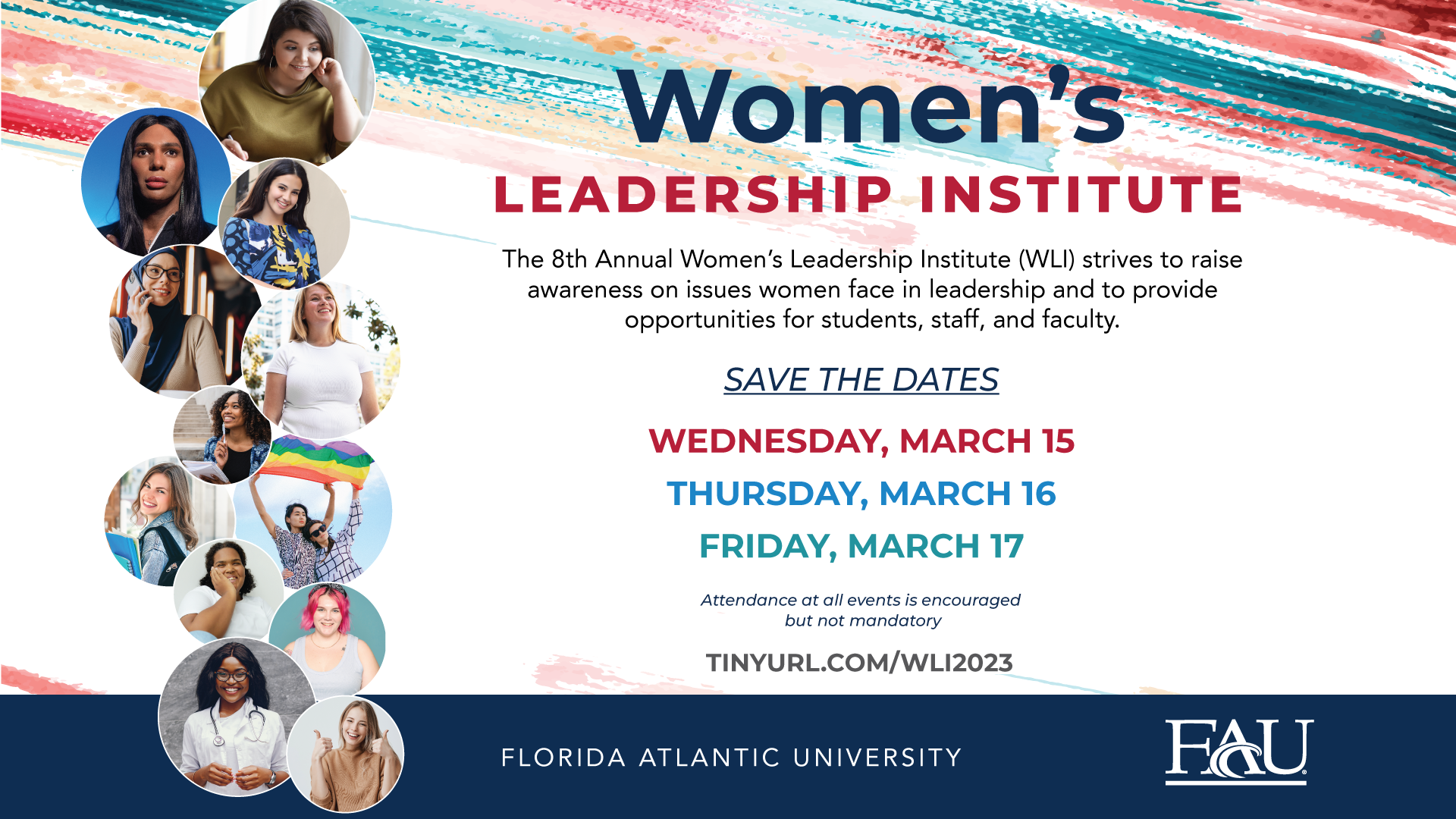 The 8th Annual Women's Leadership Institute