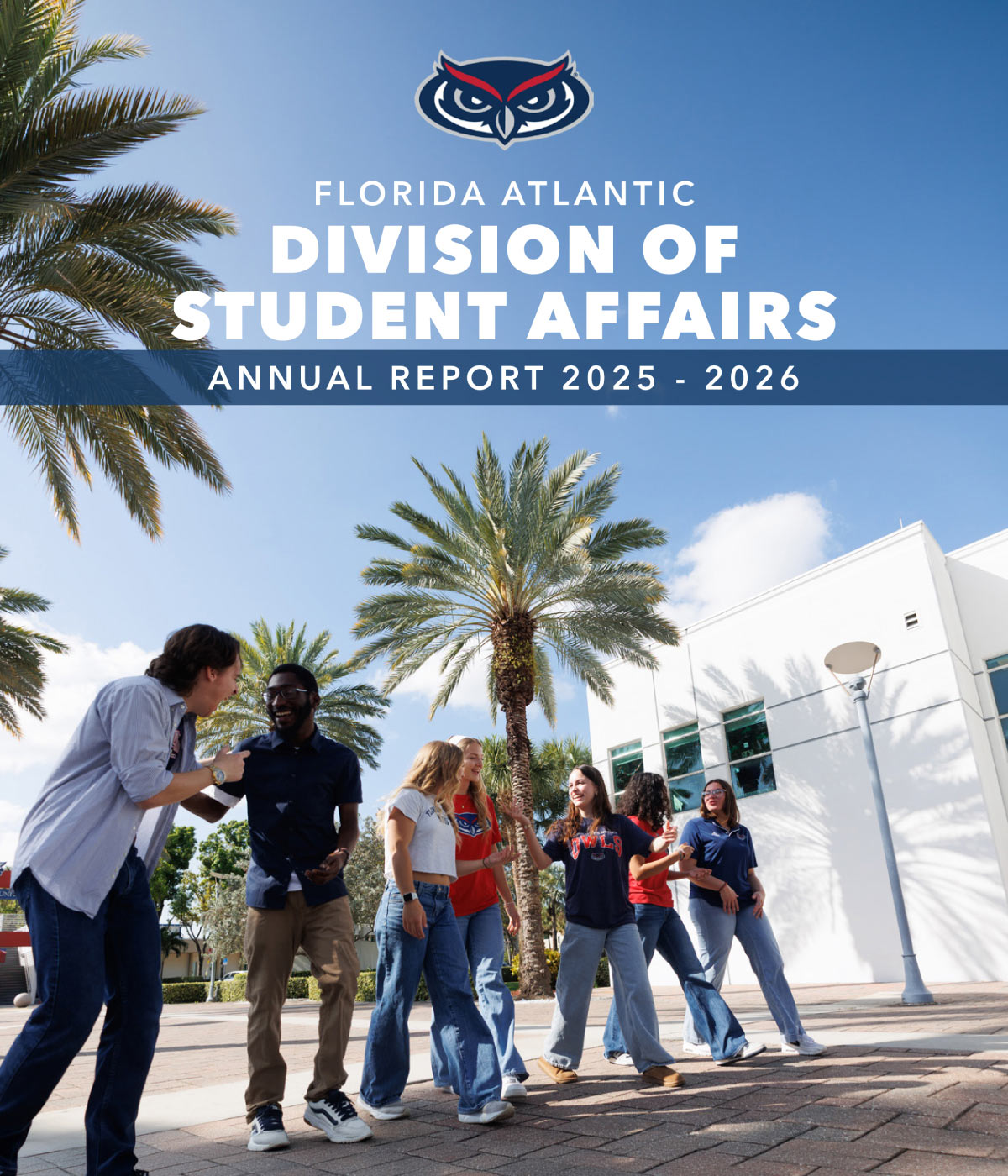 Division of Student Affairs Annual Report Banner