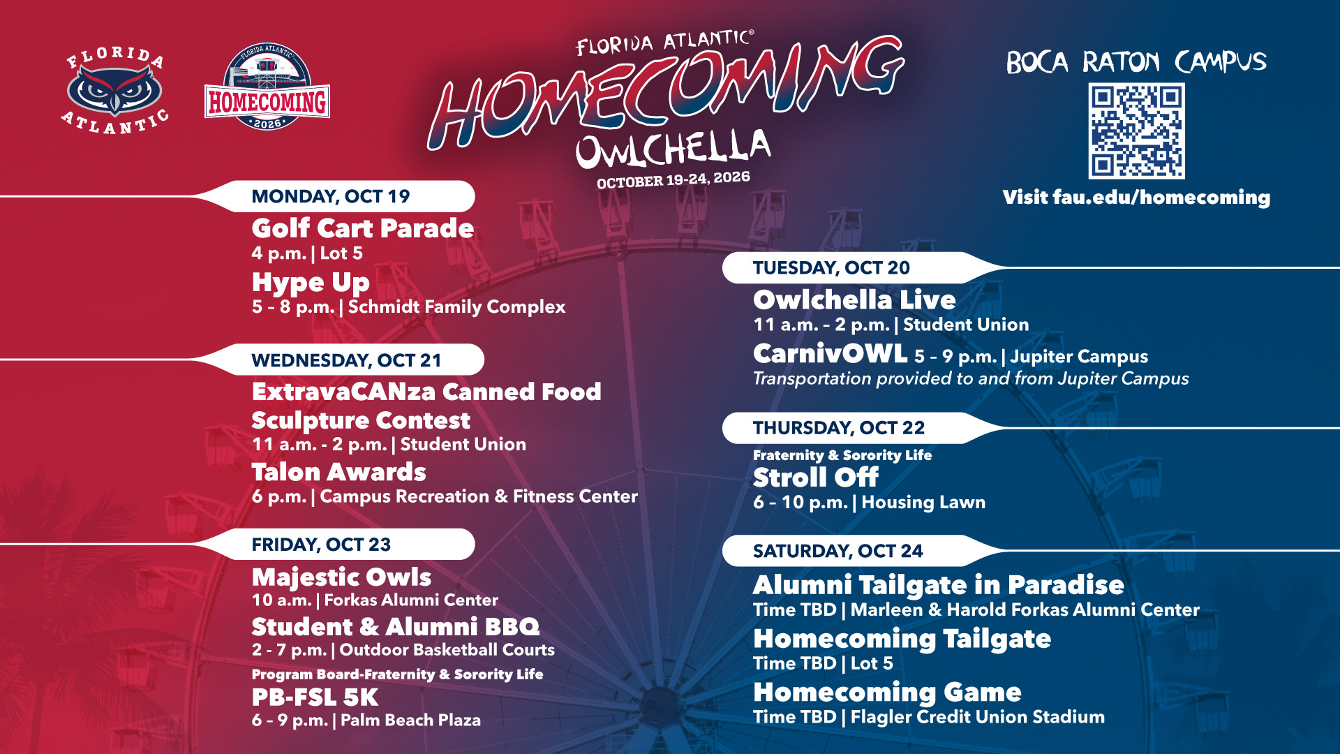 Homecoming: Owlchella